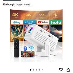 Mini Smart Projector (White)