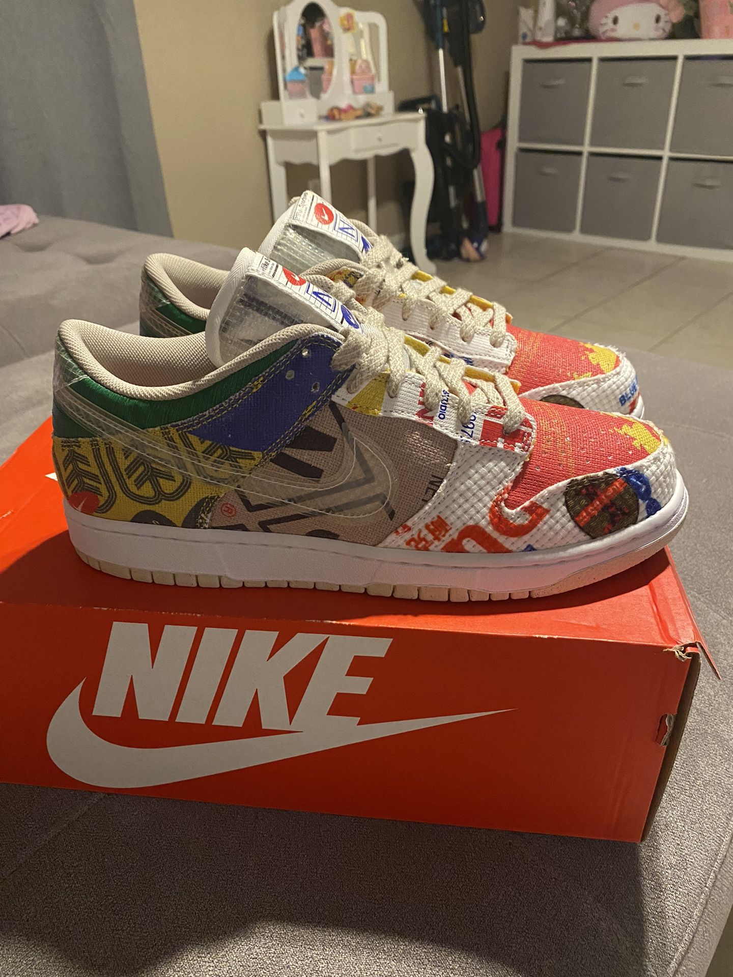 Nike Dunk Low “City Market” Size Men