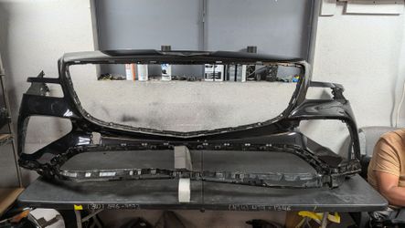 2022-2023 GENESIS GV70 FRONT BUMPER OEM USED #10886