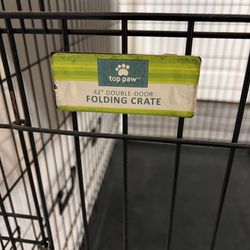 Large dog crate
