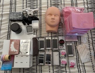 Lash tech things