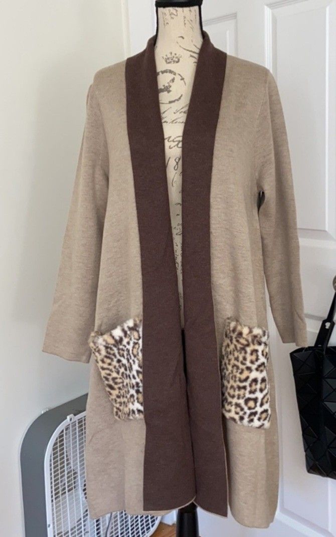 Womens Max Sport Cardigan Size Large