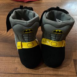 Batman Boots House Shoes