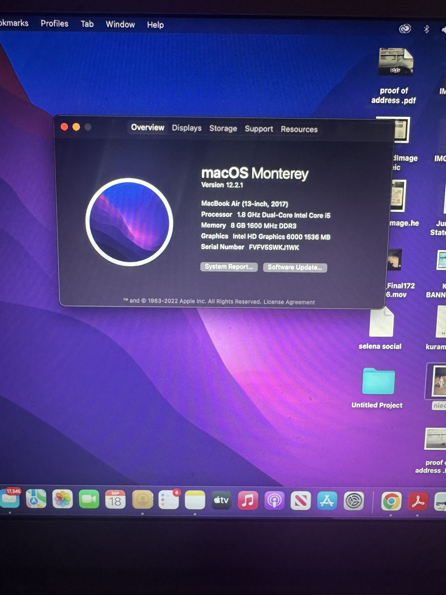MacBook 2017