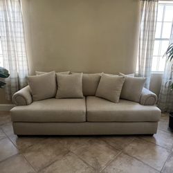 Sofa set - Beige, Three Piece - RC Willey 