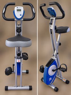 XTERRA Folding Exercise Bike – Like New – Only Used 10 Minutes