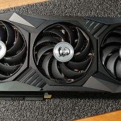 MSI GeForce RTX 3070 Ti Gaming X Trio 8G