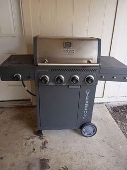 Charbroil grill