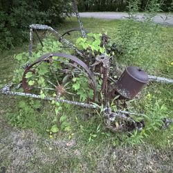 Antique Corn Planter