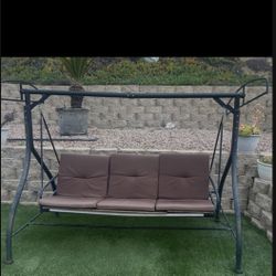 Outdoor Swing Set 