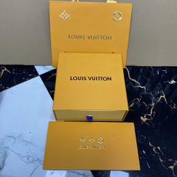 Authentic Louis Vuitton Monogram Belt in brown and gold