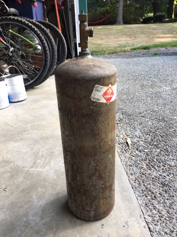 Acetylene B tank for Sale in Camano Island, WA OfferUp