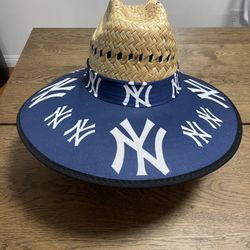 NEW YORK Yankees Baseball Straw Hat