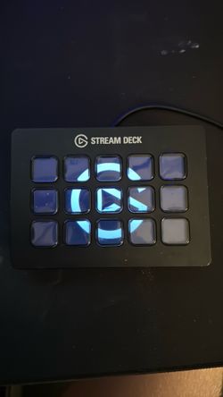 Elgato Stream Deck - 15 Buttons