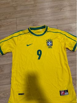 brasil retro ronaldo size L
