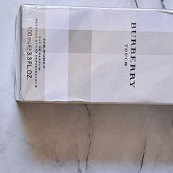 NEW & SEALED " AUTHENTIC BURBERRY TOUCH WOMAN'S 3.3 OZ PARFUM SPRAY 35$