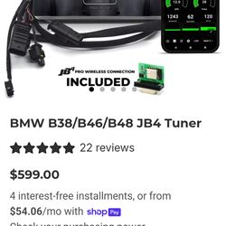 BMS JB4 Wireless Monitoring Kit - BMW B48 B58 Gen 1