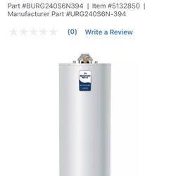 Bradford White 40 Gallons #Urg240S6N (Short version)