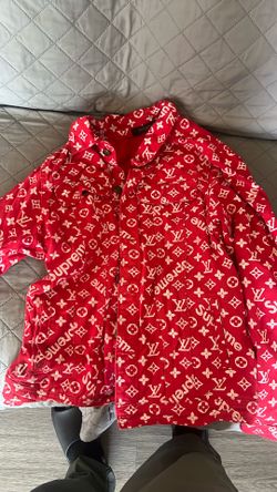 Lv Supreme Men Jacket Size s