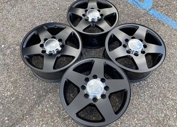 20” Factory GMC Sierra 2500 Wheels Rims Chevy Silverado 3500 We Finance Set OEM 