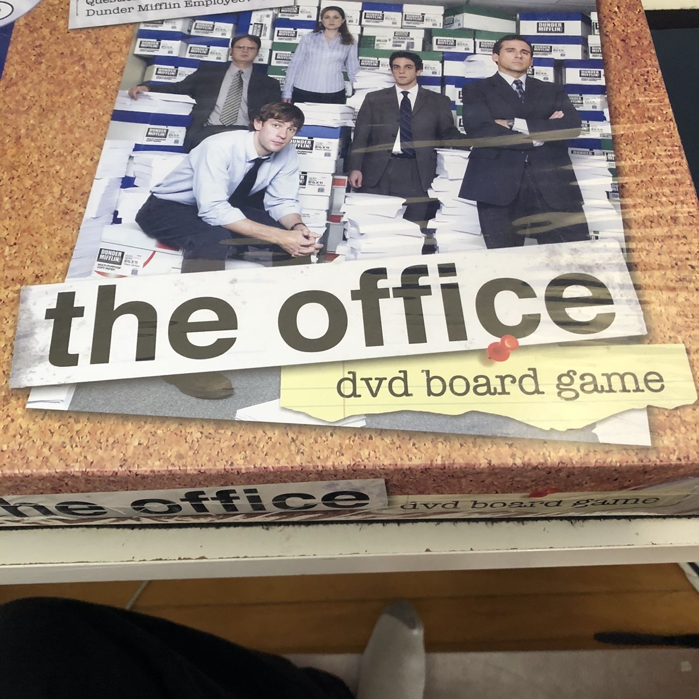 The Office Board Game With DVD Trivia
