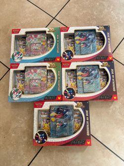 Pokémon 30th Celebration ex Box Bundle – Sylveon & Greninja