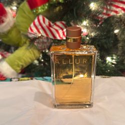 Allure Chanel Perfume 3.4oz