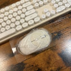 ✨ Atelus Wireless Keyboard + Mouse – Typewriter Style  - $19