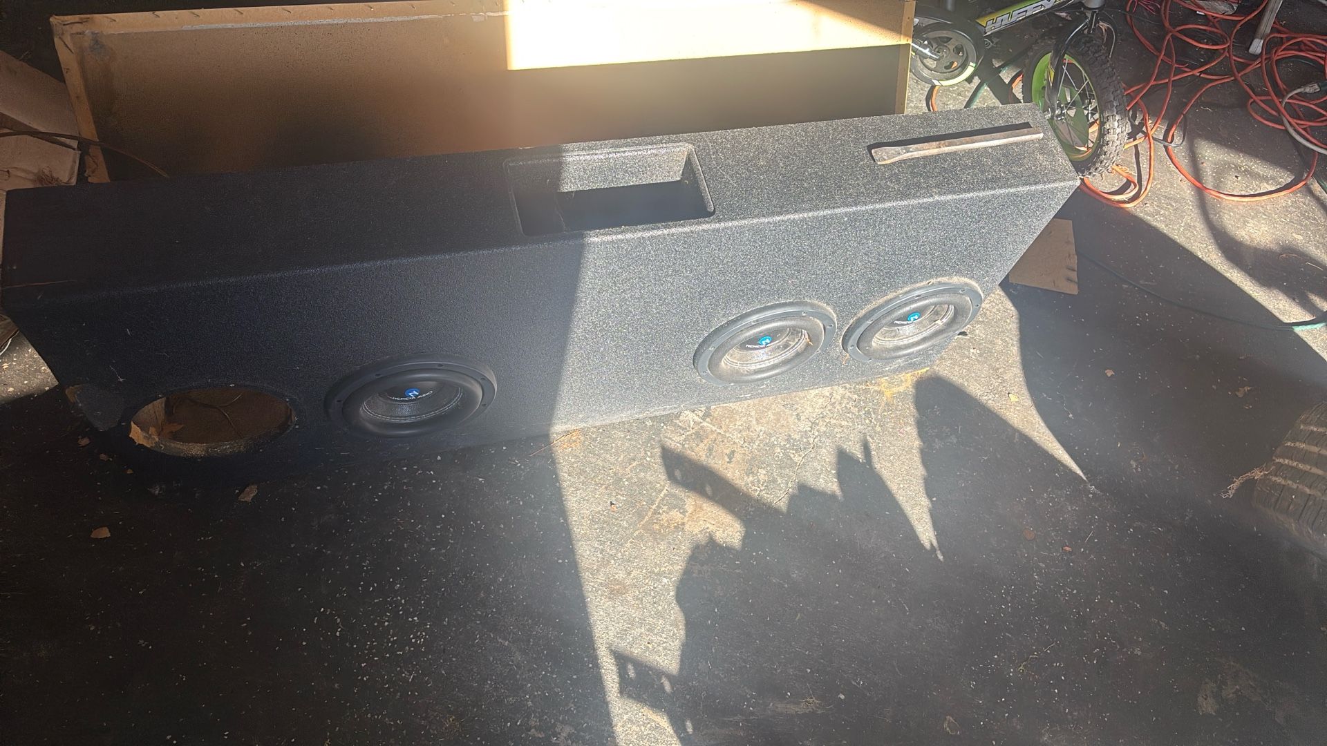 4. 8inch Subwoofer No Box