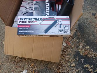 X9 Pittsburgh Pistol Grip Greese Gun S For Sale