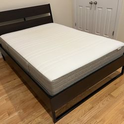 IKEA Bed Frame & Mattress 