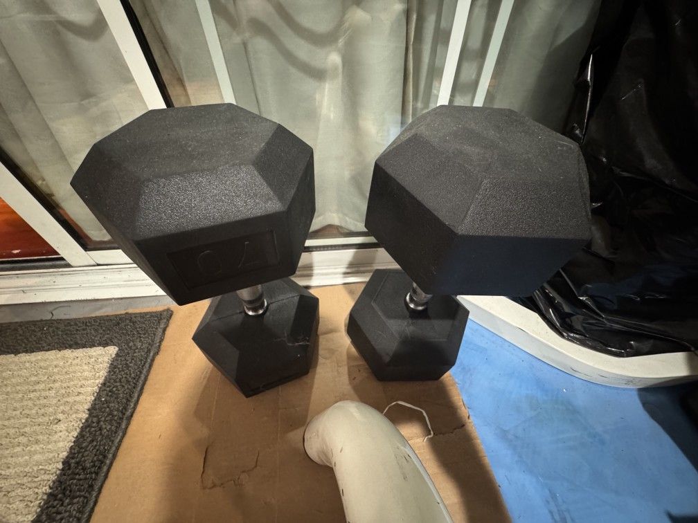 70lb Free Weights