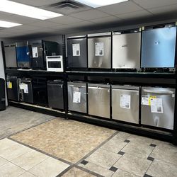 DISHWASHERS LG GE AND SAMSUNG