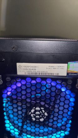 Cyberpower series C