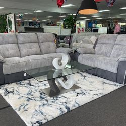 Furniture limited deals for sale beautiful sofa and loveseat set 40% OFF (brand new)