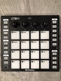 Atom And Atom SQ Combo Set (Like New)