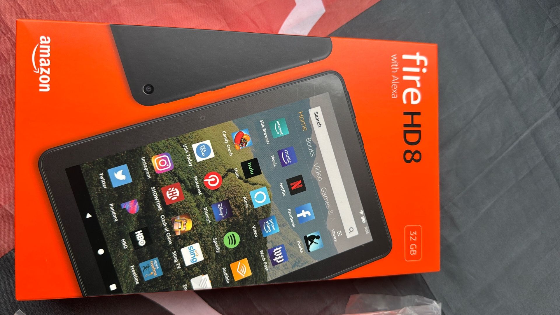 Fire HD 8 (Kids, Youth, Adults)