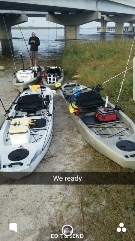 Ascend 128t Fishing Kayak + Accessories for Sale in Cutler Bay, FL