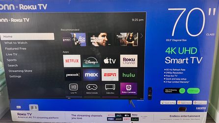 70 inch Roku TV