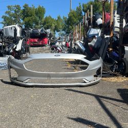 2019 To 2020 Ford Fusion Front Bumper #B688 FO1000 757