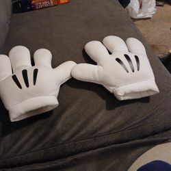 Big Goofy Cartoon Gloves