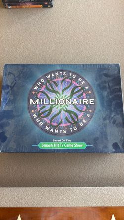 Who Wants to Be a Millionaire Board Game