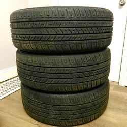 🔥 3 Tires 235/55R19 – Great Tread – $130 MUST GO 🔥