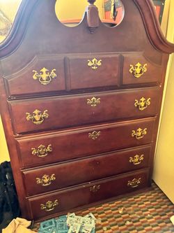 Antique dresser