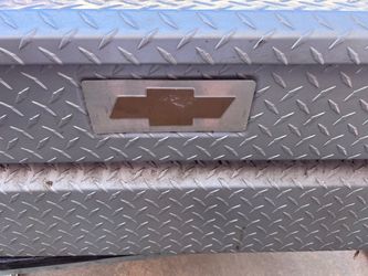 Chevy truck tool box