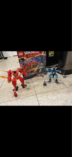 Lego ninjago limited addition sets