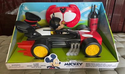 Official Disney Store Official Bubble RC Car - Mickey Mouse