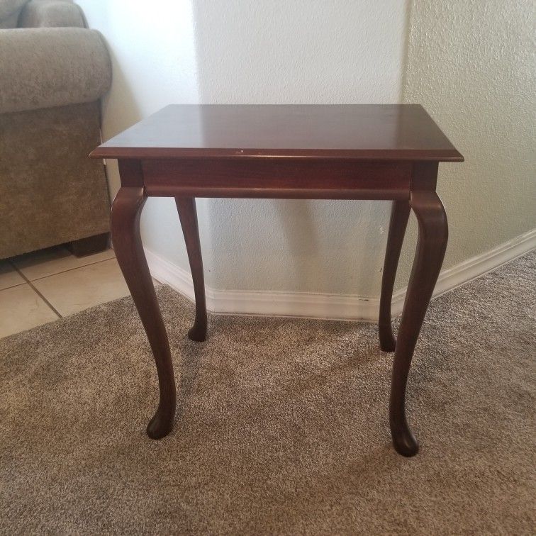 Small Cherry Wood Table