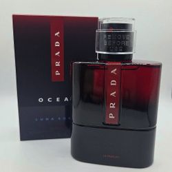 Prada Luna Rossa Ocean Le Parfum – New in Box 