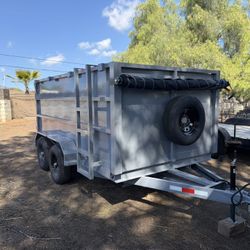 Hydraulic Dump Trailer 